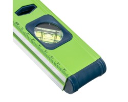 Уровень алюминиевый УС-1, 0-600, фрезерованный, 3 глазка, рукоятки, 600 мм Сибртех-foto5