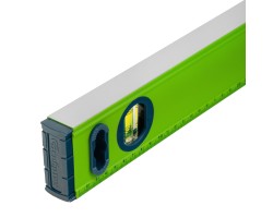 Уровень алюминиевый УСМ-0,5-2000, фрезерованный, 3 глазка, магнитный, рукоятки, 2000 мм Сибртех-foto6