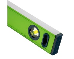 Уровень алюминиевый УСМ-0,5-2000, фрезерованный, 3 глазка, магнитный, рукоятки, 2000 мм Сибртех-foto5