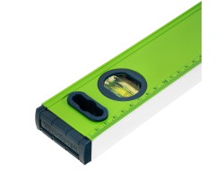 Уровень алюминиевый УСМ-0,5-2000, фрезерованный, 3 глазка, магнитный, рукоятки, 2000 мм Сибртех-foto4