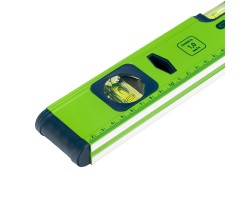 Уровень алюминиевый УС-1, 0-400, фрезерованный, 3 глазка, 400 мм Сибртех-foto4