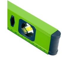 Уровень алюминиевый УС-1, 0-400, фрезерованный, 3 глазка, 400 мм Сибртех-foto6