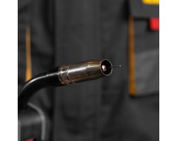 Порошковая проволока Е71TGS, диам. 0,8 мм, 5 кг, диам. катушки D200 Denzel-foto10