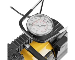 Компрессор автомобильный DС-20,12 В, 7 атм, 35 л/мин Denzel-foto10