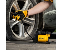 Компрессор автомобильный DС-20,12 В, 7 атм, 35 л/мин Denzel-foto26