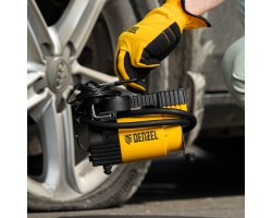 Компрессор автомобильный DС-20,12 В, 7 атм, 35 л/мин Denzel-foto28