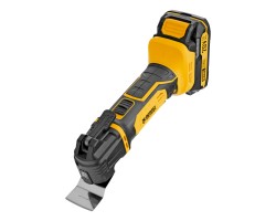 Инструмент многофункциональный аккумуляторный CMTH-20, Li-Ion, 20 В// Denzel-foto11