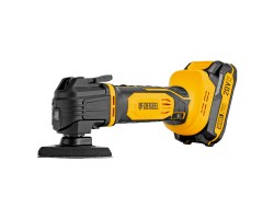 Инструмент многофункциональный аккумуляторный CMTH-20, Li-Ion, 20 В// Denzel-foto15