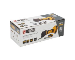 Инструмент многофункциональный аккумуляторный CMTH-20, Li-Ion, 20 В// Denzel-foto7