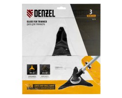 Диск для триммера , 305 х 25,4 3 лезвия Denzel-foto4