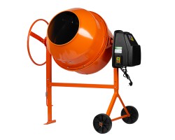 Бетоносмеситель БСН-220, мощность 1000 Вт Сибртех 