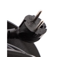 Удлинитель силовой 30 м, 16А, тип УХ10, ПВС, усиленный, на кабельной катушке, 4 розетки без заземления Сибртех-foto6