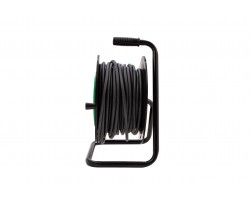 Удлинитель силовой 30 м, 16А, тип УХ10, ПВС, усиленный, на кабельной катушке, 4 розетки без заземления Сибртех-foto9