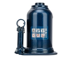 Домкрат гидравлический бутылочный телескопический, 8 т, подъем 180-410 мм Stels-foto4