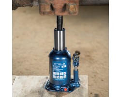 Домкрат гидравлический бутылочный телескопический, 8 т, подъем 180-410 мм Stels-foto14