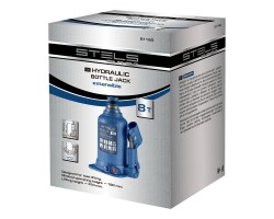 Домкрат гидравлический бутылочный телескопический, 8 т, подъем 180-410 мм Stels-foto6