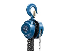 Таль цепная, 2 т, h подъема 2.5 м, расстояние между крюками 400 мм Stels-foto7
