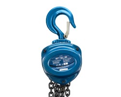 Таль цепная, 2 т, h подъема 2.5 м, расстояние между крюками 400 мм Stels-foto3