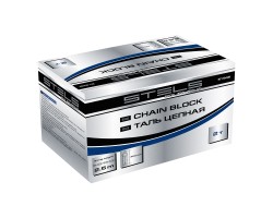 Таль цепная, 2 т, h подъема 2.5 м, расстояние между крюками 400 мм Stels-foto11