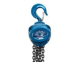 Таль цепная, 2 т, h подъема 2.5 м, расстояние между крюками 400 мм Stels-foto6