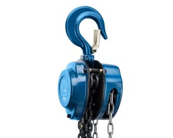 Таль цепная, 2 т, h подъема 2.5 м, расстояние между крюками 400 мм Stels-foto5