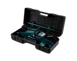 Домкрат гидравлический подкатной, 2 т, 127-330 мм, в пласт. кейсе Сибртех-foto14