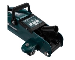 Домкрат гидравлический подкатной, 2 т, 127-330 мм, в пласт. кейсе Сибртех-foto12