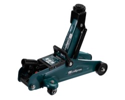 Домкрат гидравлический подкатной, 2 т, 127-330 мм, в пласт. кейсе Сибртех-foto7