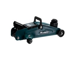 Домкрат гидравлический подкатной, 2 т, 127-330 мм, в пласт. кейсе Сибртех-foto8