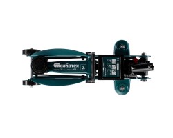 Домкрат гидравлический подкатной, 2 т, 127-330 мм, в пласт. кейсе Сибртех-foto9