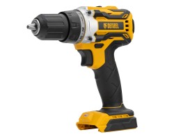 Дрель-шуруповерт аккумуляторная, бесщет. BLDL-18-0 Li-Ion, 18 В Denzel 