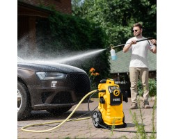 Моечная машина высокого давления K 50 Power, 2100 Вт, 150 бар, 600 л/ч, асинх. двиг.// Denzel-foto32