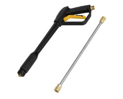 Моечная машина высокого давления K 50 Power, 2100 Вт, 150 бар, 600 л/ч, асинх. двиг.// Denzel-foto17