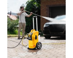 Моечная машина высокого давления K 50 Power, 2100 Вт, 150 бар, 600 л/ч, асинх. двиг.// Denzel-foto33