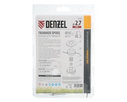 Катушка триммер. полуавтомат , гайка М10,М10,М8, лев.,шаг 1,0 1,25мм Denzel-foto8