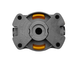 Головка триммерная универсальная алюминий, шайба 8 мм, 10 мм Denzel-foto3