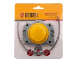 Головка триммерная универсальная алюминий, шайба 8 мм, 10 мм Denzel-foto5