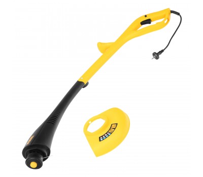 Триммер электрический TE-350, 350 Вт, 260 мм, катушка полуавтоматическая Denzel