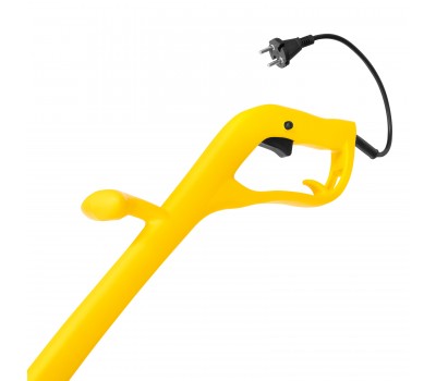 Триммер электрический TE-350, 350 Вт, 260 мм, катушка полуавтоматическая Denzel