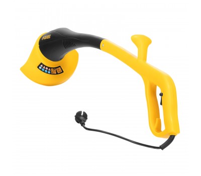 Триммер электрический TE-350, 350 Вт, 260 мм, катушка полуавтоматическая Denzel