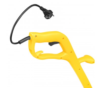 Триммер электрический TE-350, 350 Вт, 260 мм, катушка полуавтоматическая Denzel