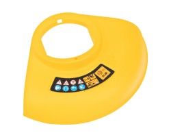 Триммер электрический TE-350, 350 Вт, 260 мм, катушка полуавтоматическая Denzel-foto21