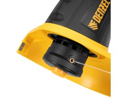 Триммер электрический TE-350, 350 Вт, 260 мм, катушка полуавтоматическая Denzel-foto20