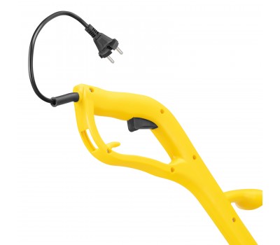 Триммер электрический TE-350, 350 Вт, 260 мм, катушка полуавтоматическая Denzel