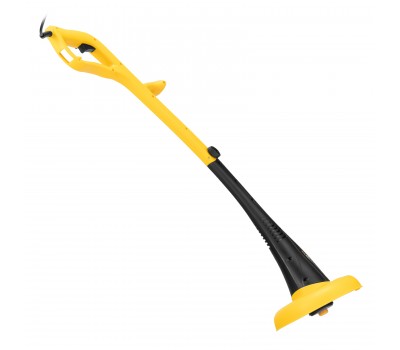 Триммер электрический TE-350, 350 Вт, 260 мм, катушка полуавтоматическая Denzel