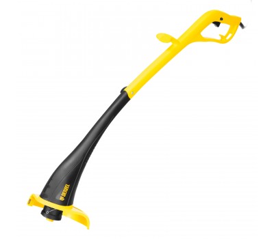 Триммер электрический TE-350, 350 Вт, 260 мм, катушка полуавтоматическая Denzel