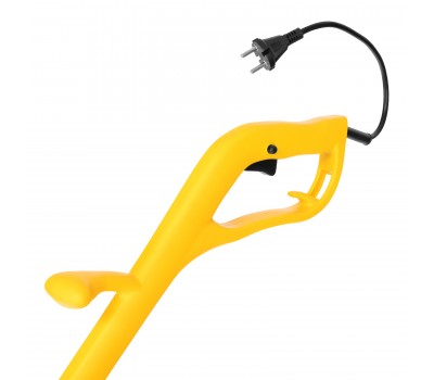 Триммер электрический TE-350, 350 Вт, 260 мм, катушка полуавтоматическая Denzel