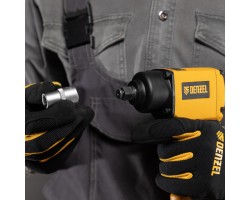Ударный пневмогайковерт IWS550 Compact, 1/2", 8500 об/мин, 710 Нм Denzel-foto20
