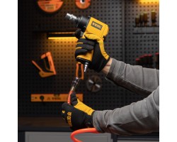 Ударный пневмогайковерт IWS550 Compact, 1/2", 8500 об/мин, 710 Нм Denzel-foto19