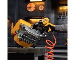 Ударный пневмогайковерт IWS550 Compact, 1/2", 8500 об/мин, 710 Нм Denzel-foto16